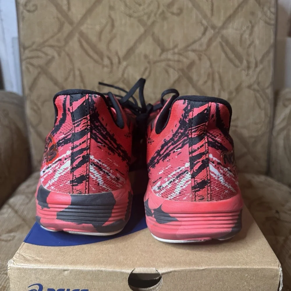ASICS‎ Men's Running Shoes NOOSA TRI 15 1011B609 Electric Red / Diva Pink Japan